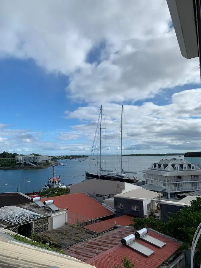 Penthouse 10 Min Port Croisiere Et Aeroport Apartamento Pointe-à-Pitre