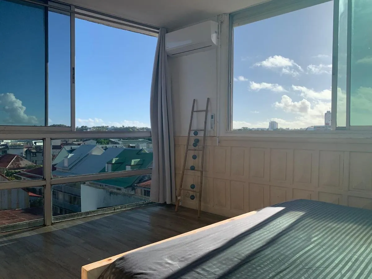 Penthouse 10 Min Port Croisiere Et Aeroport Apartamento Pointe-à-Pitre 0*,  Guadalupe