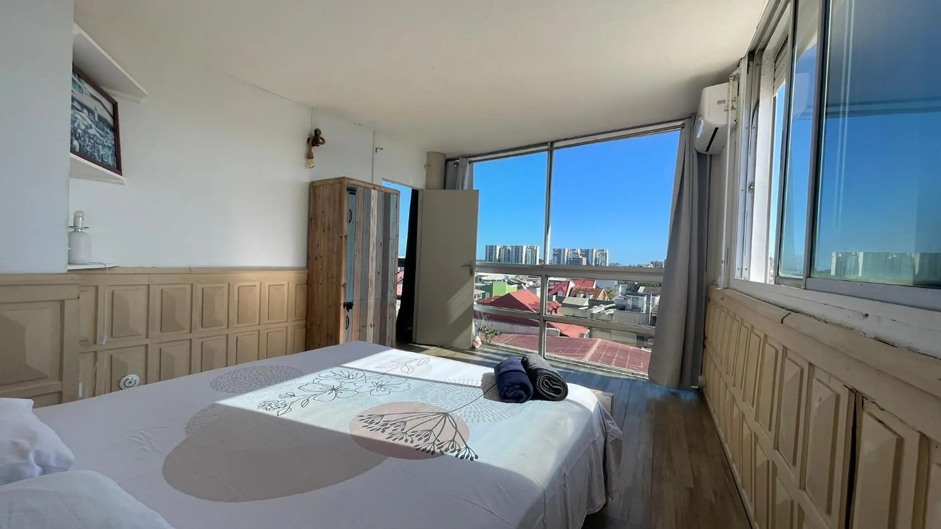Penthouse 10 Min Port Croisiere Et Aeroport Apartamento Pointe-à-Pitre