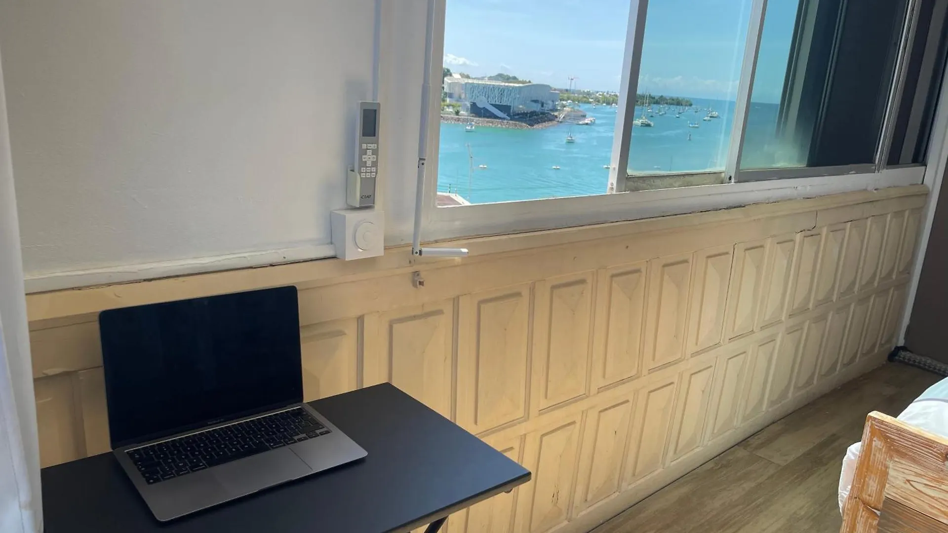 Penthouse 10 Min Port Croisiere Et Aeroport Apartamento Pointe-à-Pitre