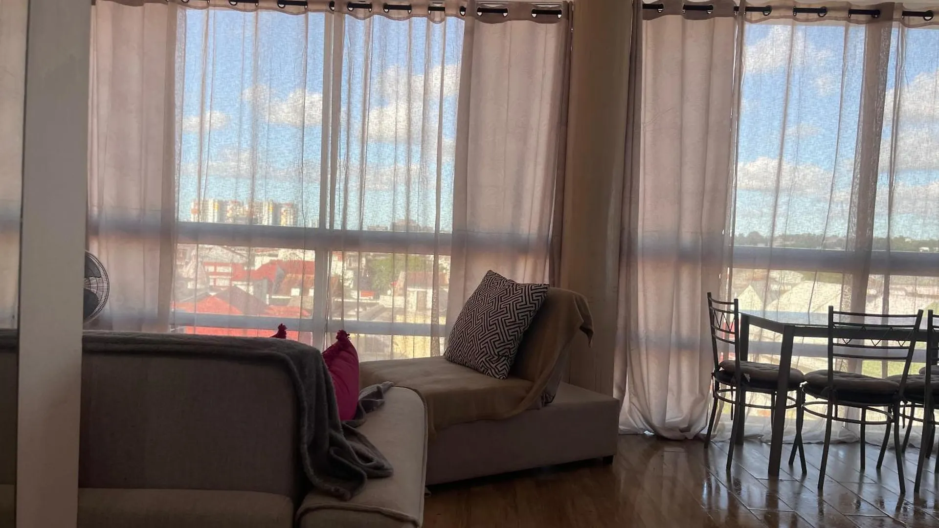 Penthouse 10 Min Port Croisiere Et Aeroport Apartamento Pointe-à-Pitre Guadalupe