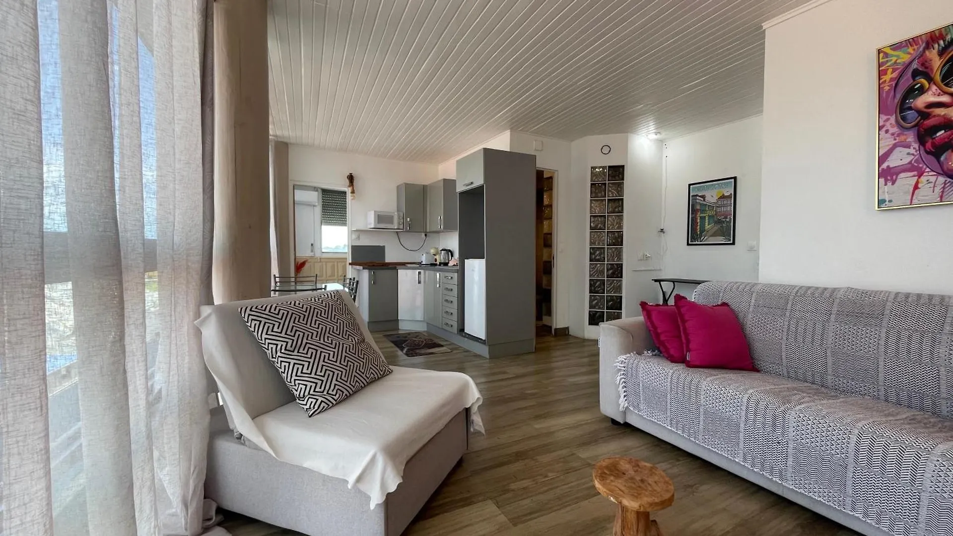 Penthouse 10 Min Port Croisiere Et Aeroport Apartamento Pointe-à-Pitre Guadalupe