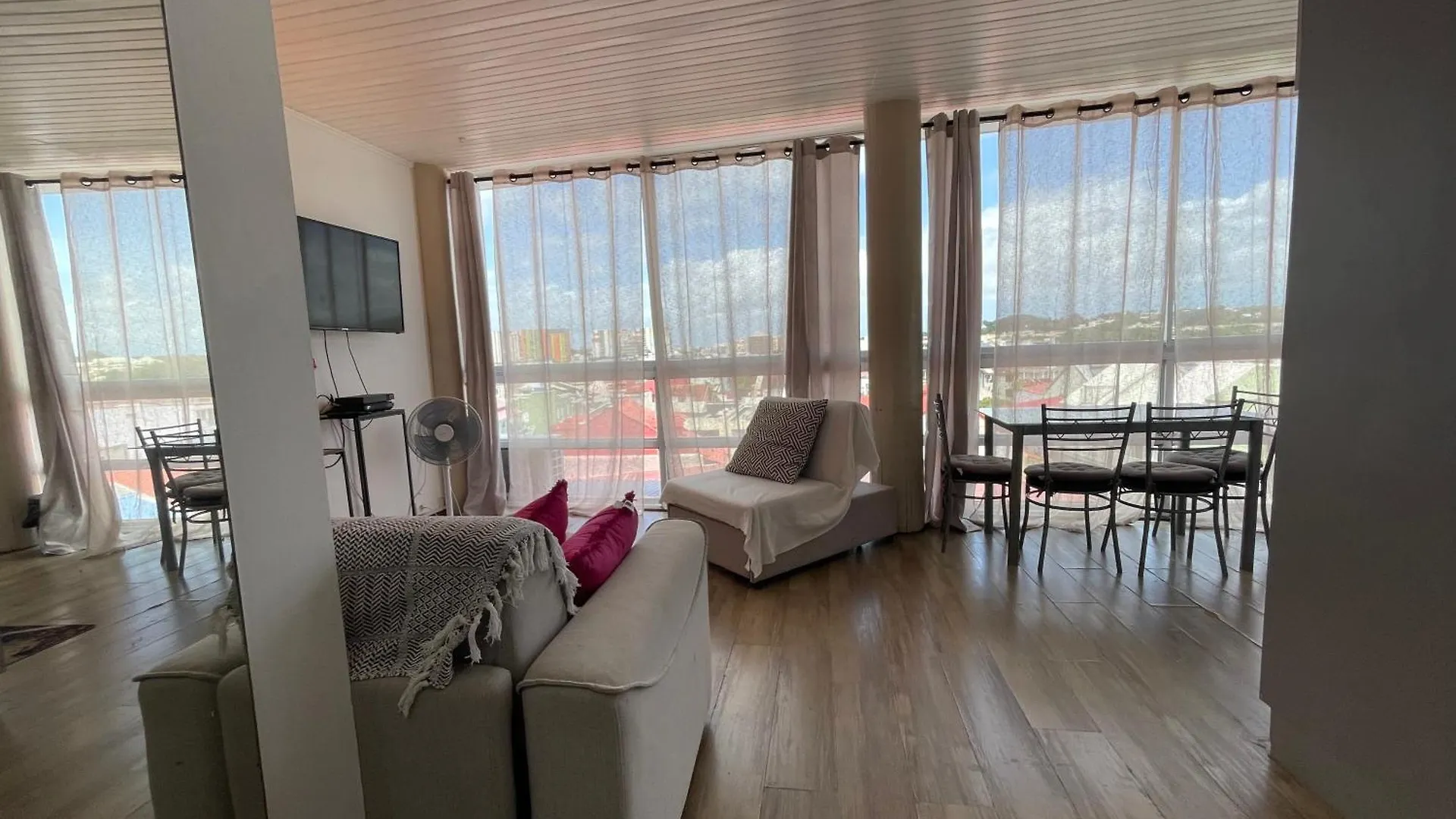 Penthouse 10 Min Port Croisiere Et Aeroport Apartamento Pointe-à-Pitre 0*,  Guadalupe